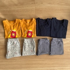 Lativ ユニクロ　長袖Tシャツ、レギンスパンツ 100cm ...