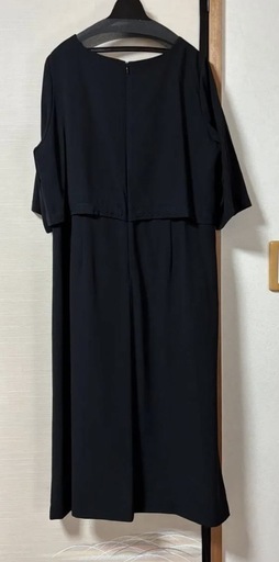 大分駅◎CLATHAS　綺麗可愛い系　ブラックフォーマル　ワンピース　９号　春夏秋冬 大分駅◎CLATHAS 綺麗可愛い系 ブラックフォーマル ワンピース 9号 春