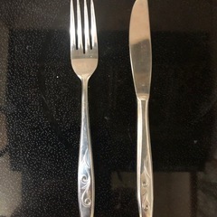 ナイフ、フォークセット