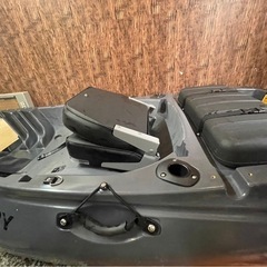 ディスカバリー　コンパクトカヤック
の画像