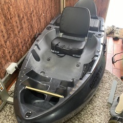 ディスカバリー　コンパクトカヤック
の画像