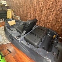 ディスカバリー　コンパクトカヤック
の画像