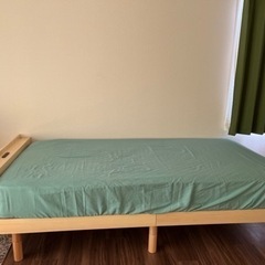 家具 ベッド シングルベッド