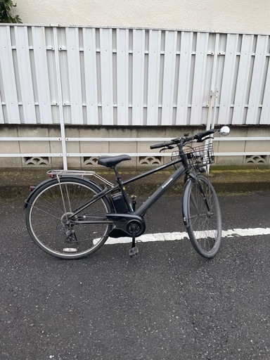 パナソニック　ベロスター　電動自転車　通勤に快適