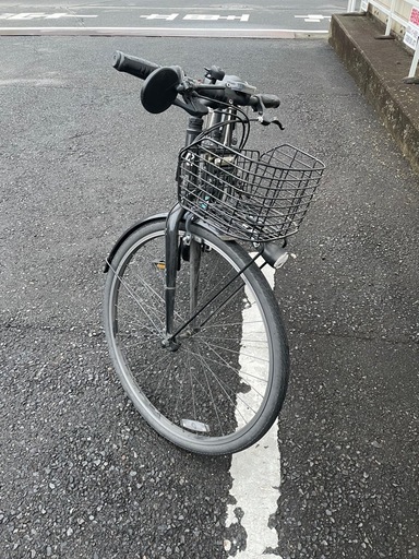 パナソニック　ベロスター　電動自転車　通勤に快適