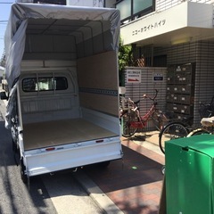 引越し作業とドライバーのお仕事ですの画像
