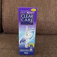 AOSEPTCLEARCARE エーオーセプトクリアケア 新品未使用の画像