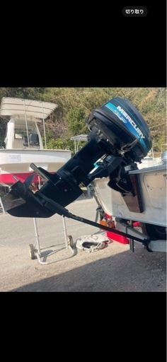 船外機　マーキュリー10馬力シープロ