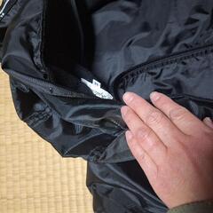 ナイロンジャンパーMの画像