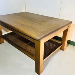 浜本工芸　高級テーブル　アンティーク