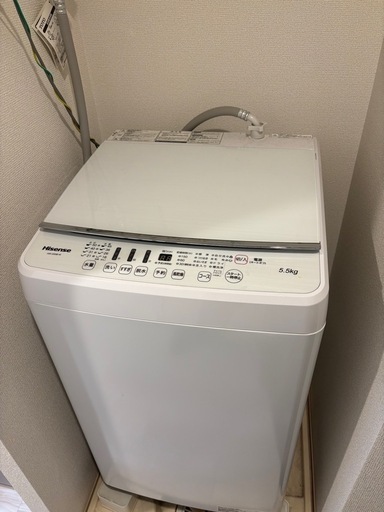 一人暮らし用洗濯機