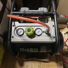 ミナトワークスエアコンプレッサー