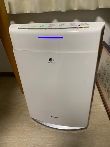 パナソニック ナノイー加湿空気清浄機 F-VXGB50