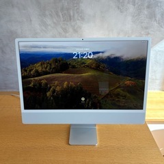 Apple iMac 24インチ 2021/M1/256GB/8GBメモリ の画像