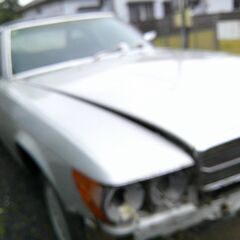 Mベンツ107-560SL-US-レストアー途中車両販売.世界的...