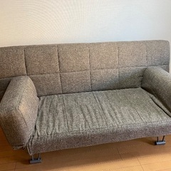 ソファベッド　扱いラクラク