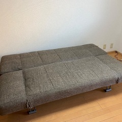 ソファベッド　扱いラクラクの画像