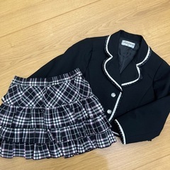 女の子110 　セレモニースーツ　の画像