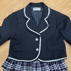 女の子110 　セレモニースーツ　の画像