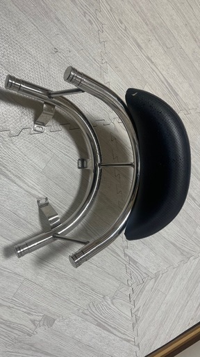 ホンダデイオJK03のバックレスト