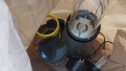 ジューサミキサーです 別館に置いてます