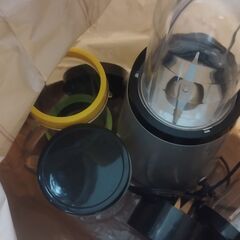 ジューサミキサーです 別館に置いてます