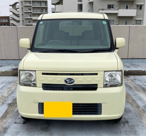 ダイハツ ムーヴ 平成21年車 123,000キロ 車検ながーい！令和8年8月 