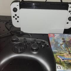 switch有機ELモデルドラクエ3 リメイクHD-2D版コント...