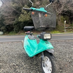 HONDA ZOOK 50cc 中古不動車の画像