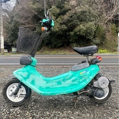 HONDA ZOOK 50cc 中古不動車の画像