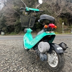 HONDA ZOOK 50cc 中古不動車の画像