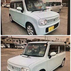 3月25日までの限定値下げ　　アルトラパン X　車検付