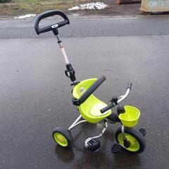 　決まりました。アイデス　折り畳み式　三輪車