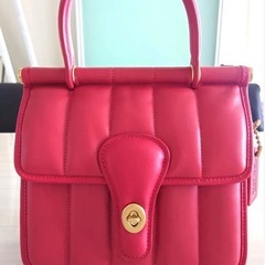 5月11日まで‼︎【レア未使用美品!!】COACH トップ ハン...