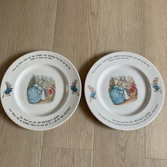 ウエッジウッド皿2枚