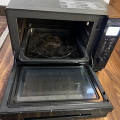 パナソニック　オーブンレンジ　2022年製(NE-MS268-K)の画像
