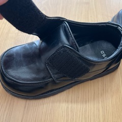 男の子　セレモニーシューズ　靴19センチ　　　の画像