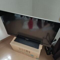 ソニー　テレビ　海外製　26型