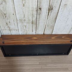 ピアノ鍵盤型☆壁掛けシェルフ　の画像