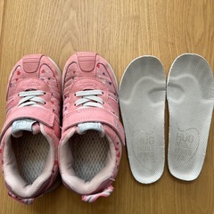 IFME 　女の子靴　17センチの画像