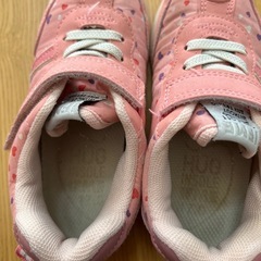 IFME 　女の子靴　17センチの画像