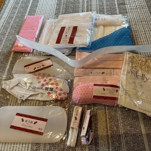 着付け小物セット半襟付き