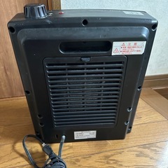 YUASA ヒーター　電気ストーブ の画像