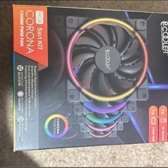 PC cooler ？　ファンセット