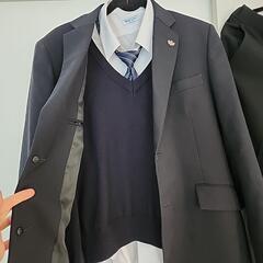 宮城広瀬高等学校　広瀬高校　制服一式　上下の画像