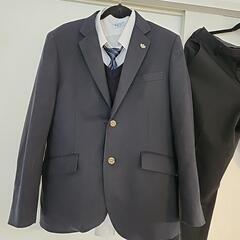 宮城広瀬高等学校　広瀬高校　制服一式　上下の画像