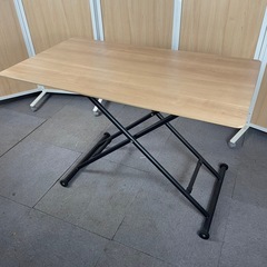 【美品】野田産業　昇降テーブル　テーブル　一人暮らし　新生活