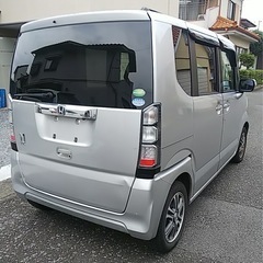 全て込み！平成25年 6月　ホンダ　N-BOX  ＥＴＣ付　車検取立てＲ8/12まで　片側電動スライドの画像
