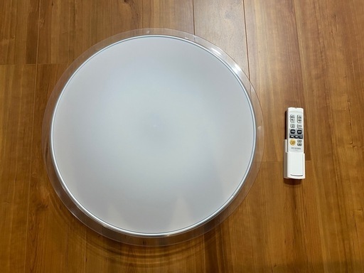 CL8DL-5.0CF   LED 4000lm  調光10段　調色11段　リモコン付き シーリングライト　8畳　アイリスオーヤマ