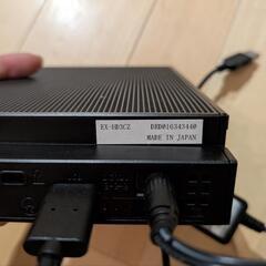 IODATA EX-HD3CZ　外付けHHD　3TB 
